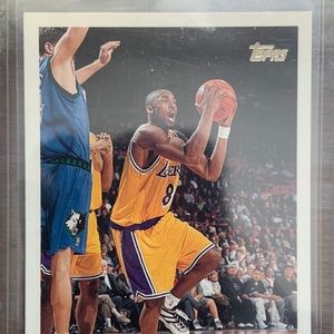 Pristine 1996-97 Topps Kobe Bryant Rookie Card